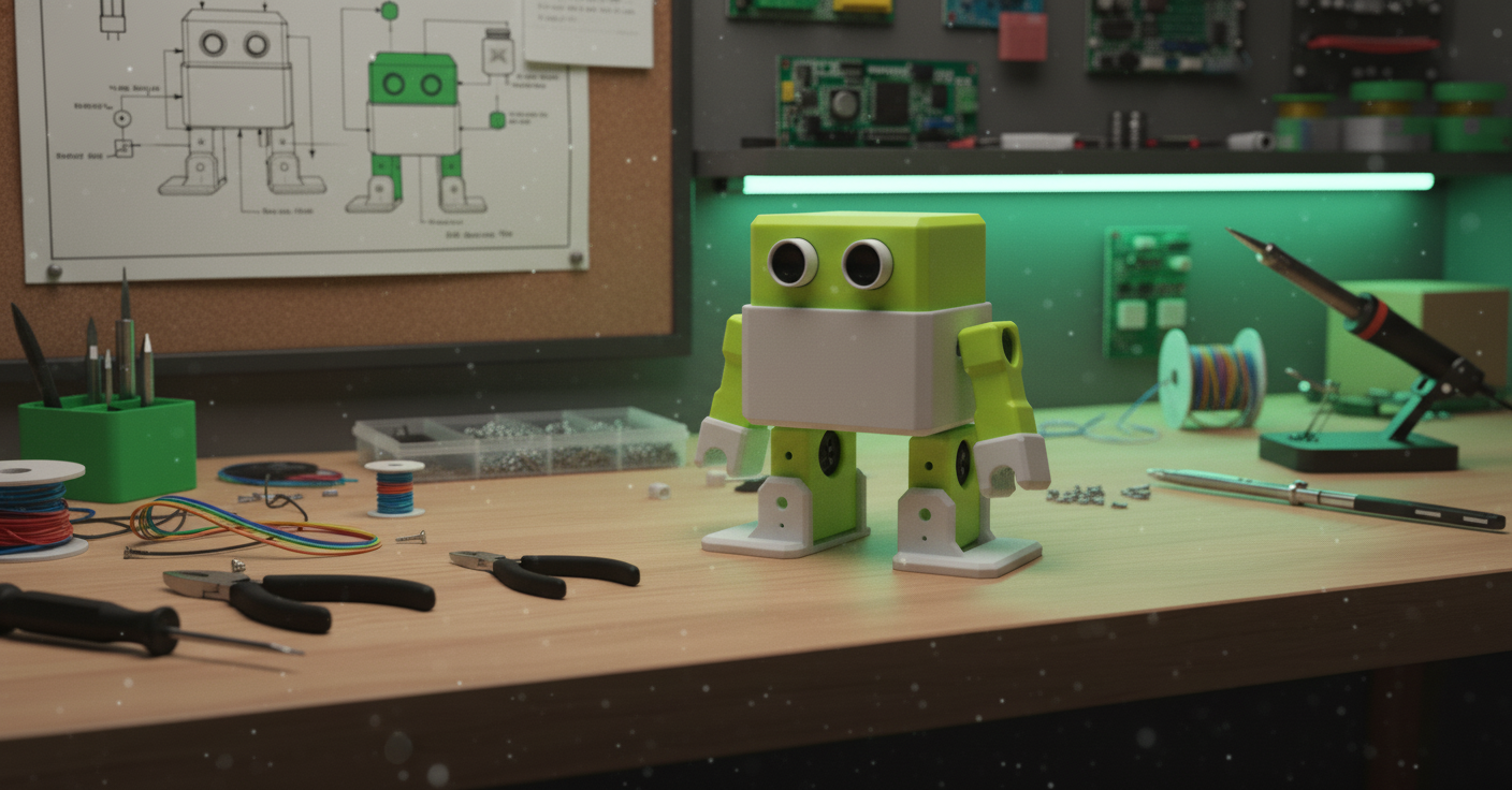 ファブラボテストの写真