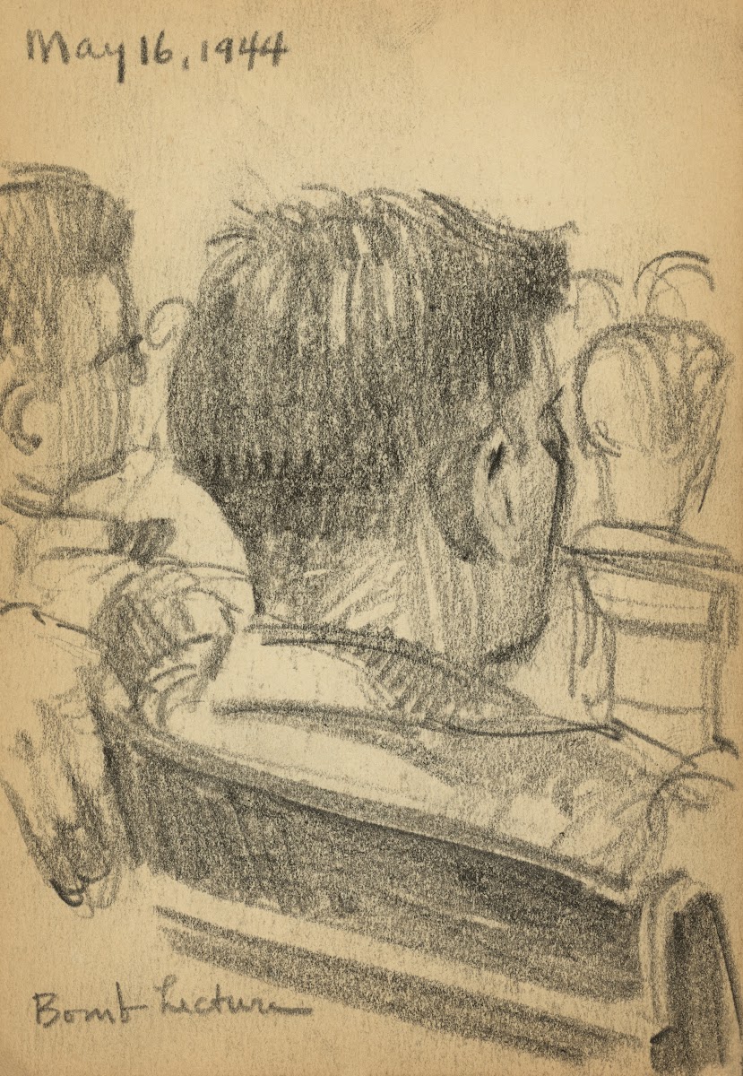 Bomb lecture 1944