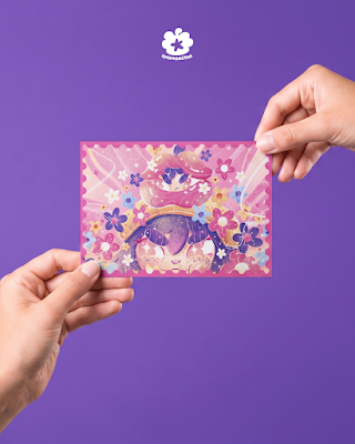 Idiomonstar Postcard