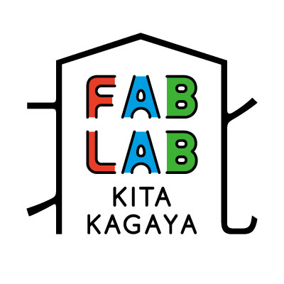 ファブラボ北加賀屋 logo