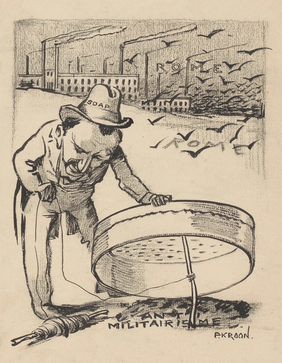 Jan Schaper en het anti militarisme De Vogelaar 1920 1930