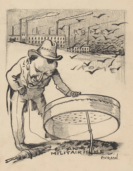Jan Schaper en het anti militarisme De Vogelaar 1920 1930