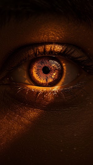 Brown Eye Picture