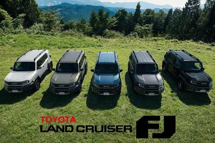Toyota Land Cruiser FJ 2026 sắp về Việt Nam từ 750 triệu đồng tại Nhật Bản - Báo Tri thức &amp; Cuộc sống