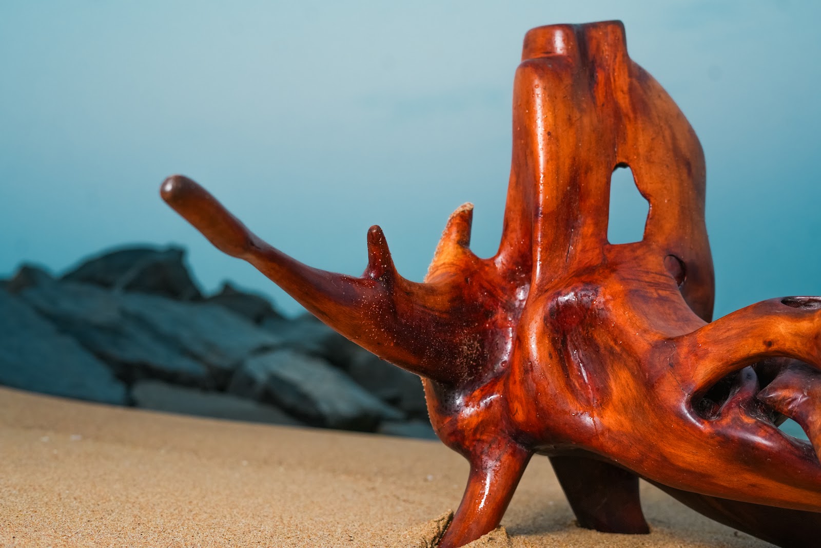 Rosewood Neck, studio view 5