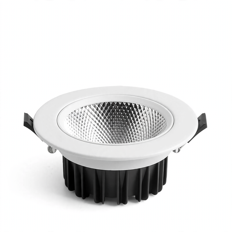 LED recessed light, eye protection, dimmable