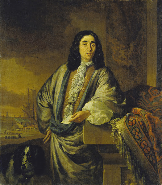 Portrait of a Dutch Merchant ca 1685 1688