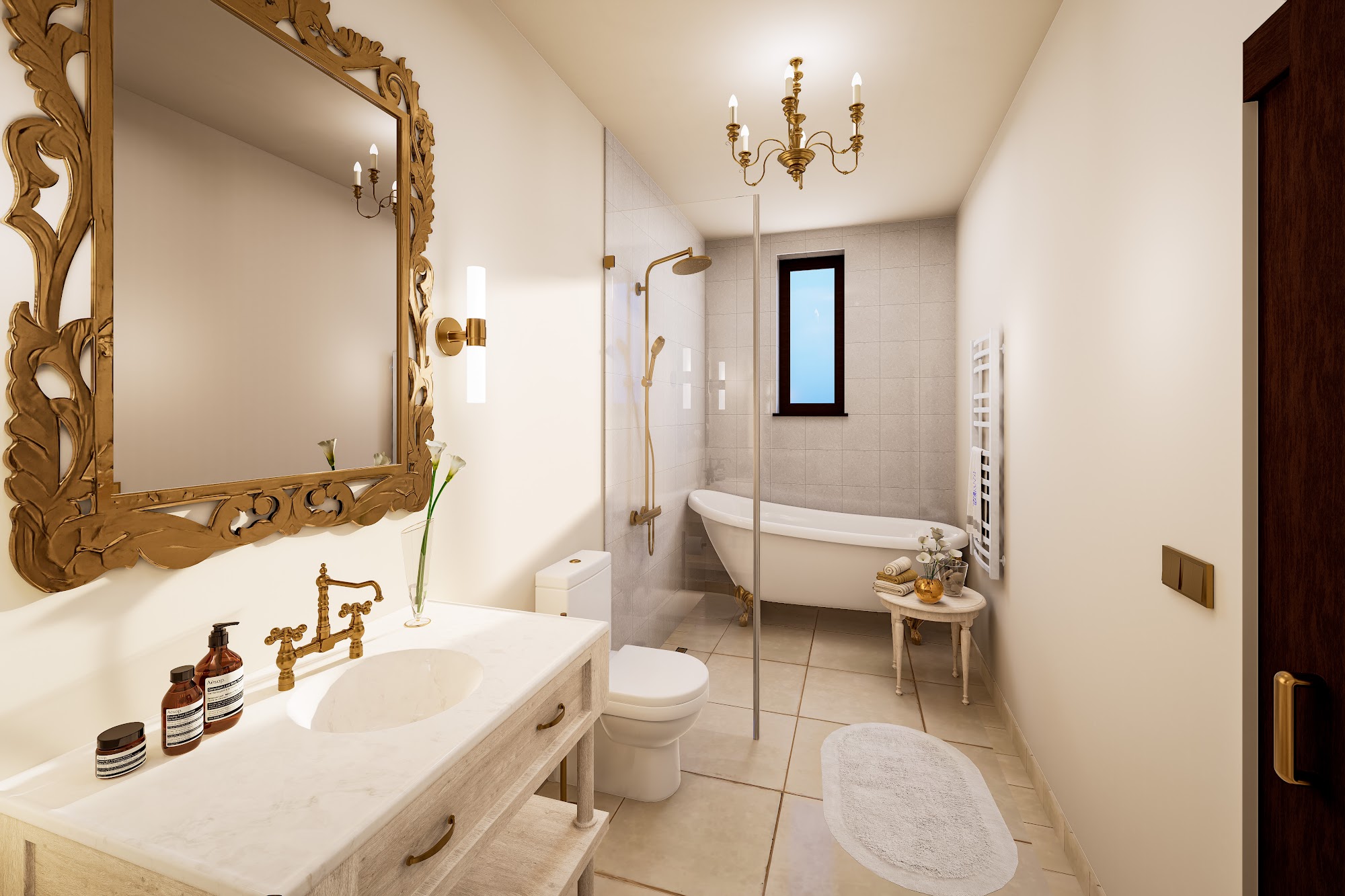 Villa Puro - Exterior view with Mediterranean architecture