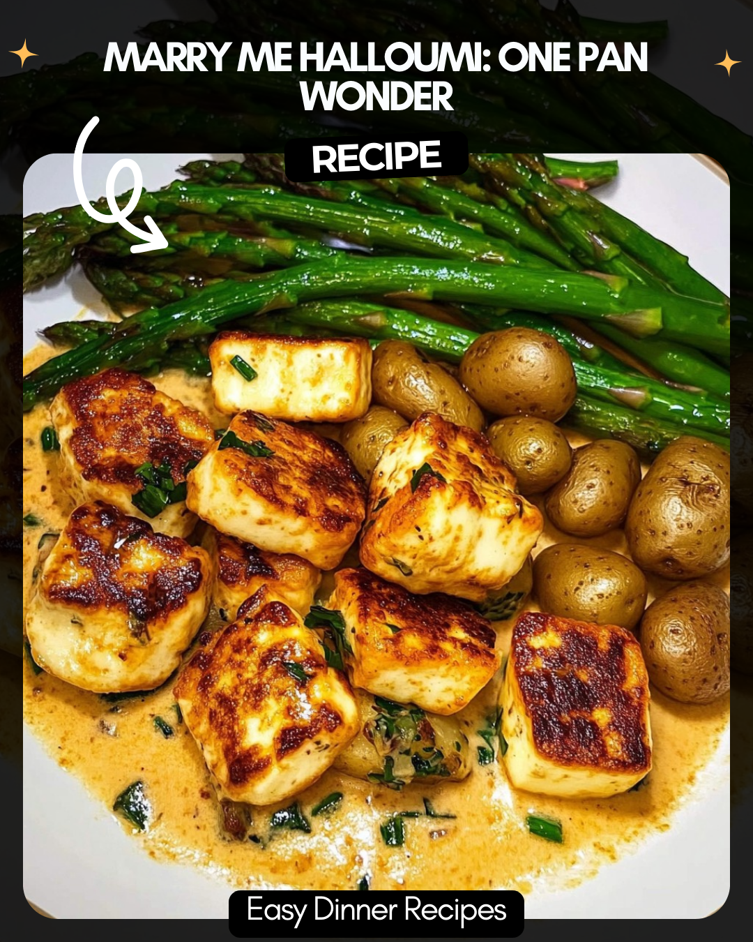 Marry Me Halloumi: One Pan Wonder