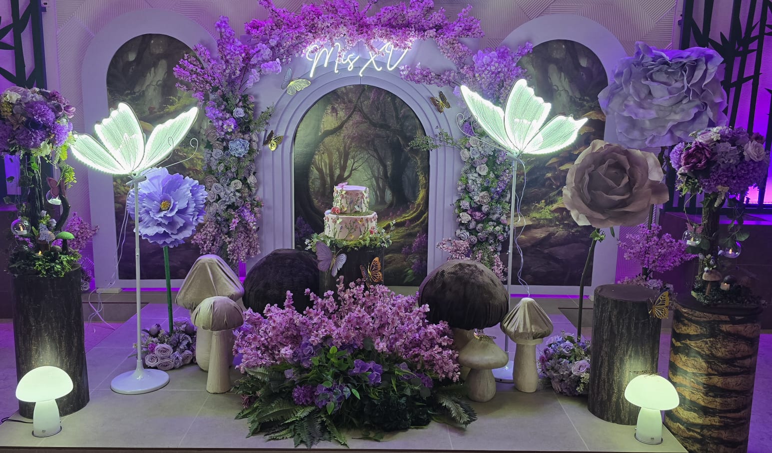 XV Años - Quinceañeras - Marbella Princess Parties Tijuana