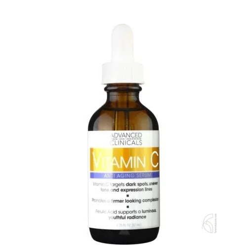 Advanced Clinicals Vitamin C Anti-aging Serum 1.75fl oz / 52ml