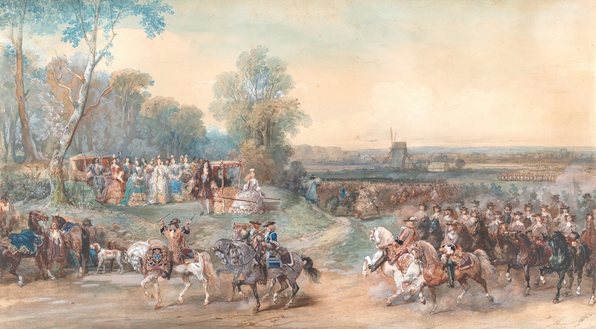 Camp de Compiègne 1698 ca 1860