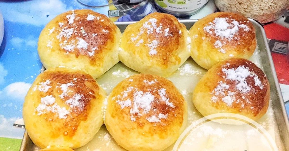 Bánh mì bơ sữa nhân phô mai baby