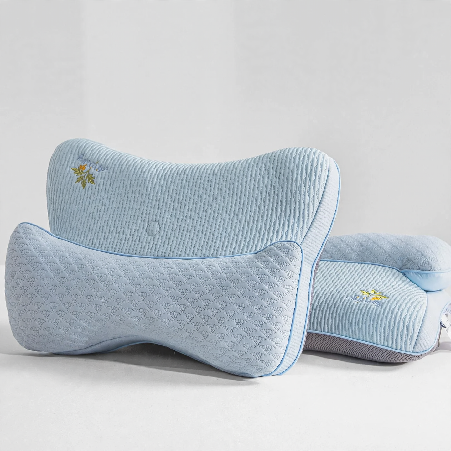 Ergonomic Neck Support Pillow, Butterfly Shape