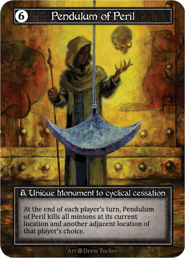 Pendulum of Peril