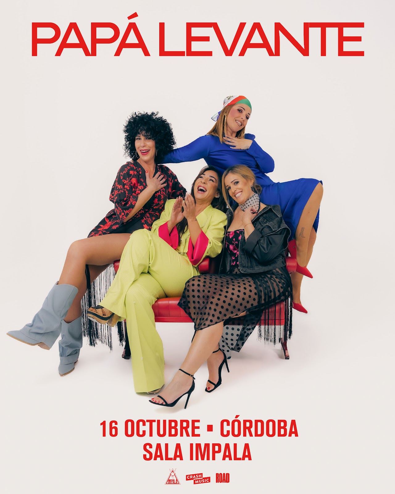 Cartel de PAPÁ LEVANTE