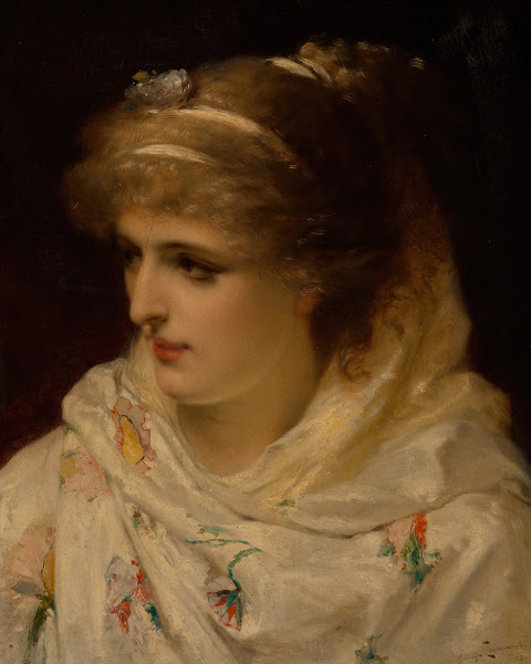 A young beauty 1881