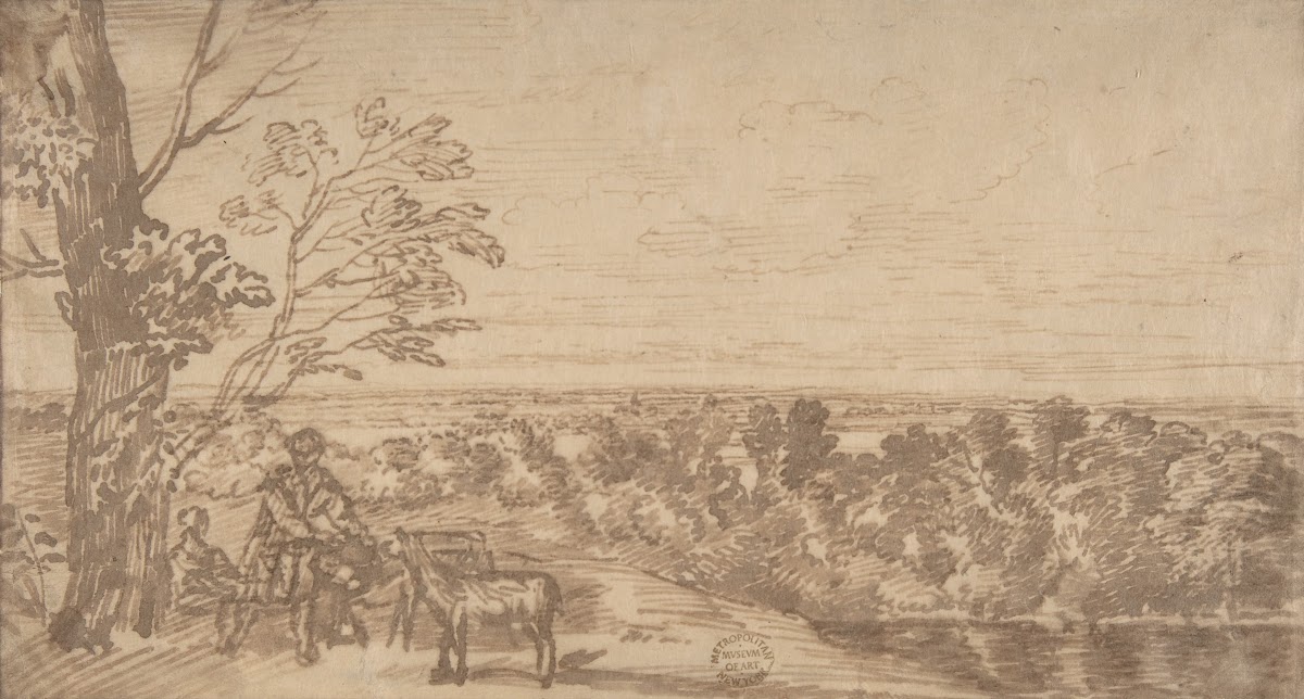 Landscape with figures 162074