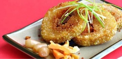 Bánh Tét/ Bánh Chưng Chiên
