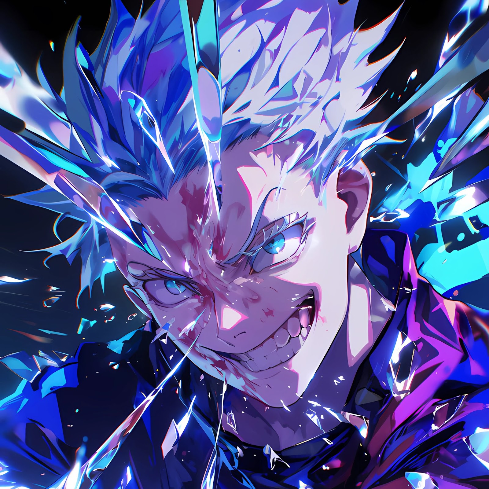 Download Anime, Jujutsu Kaisen, Megumi Fushiguro, Fanart 2K iPhone