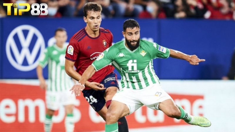 Phong độ của Real Betis vs Osasuna