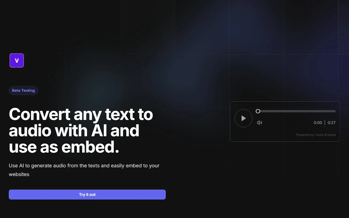 Captura de Voice Embed