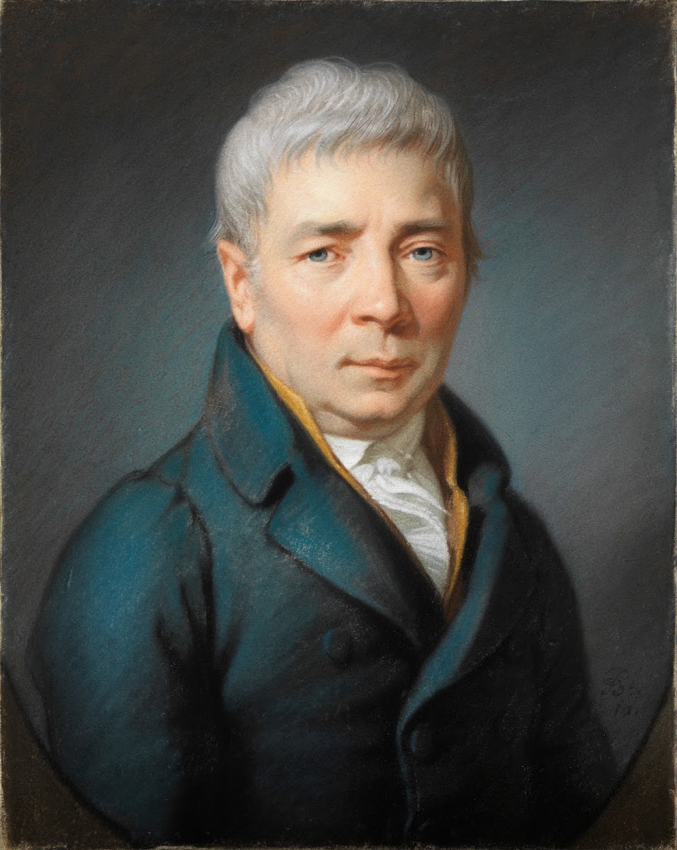 Bildnis August Vierordt 1810