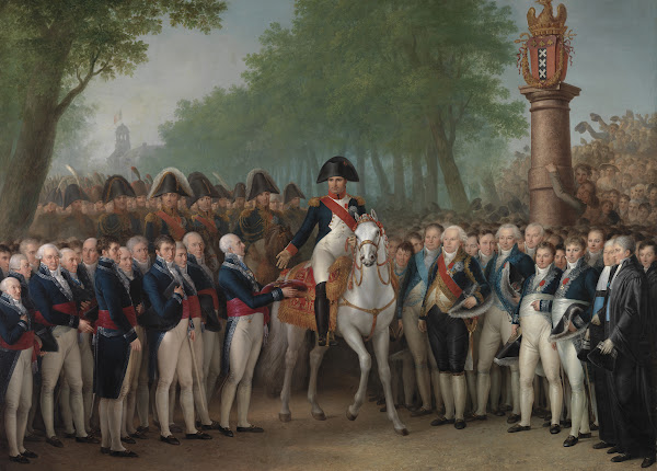 Napoleons entry into Amsterdam October 9 1811 1812 1813
