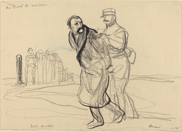 Au Front de Vincennes Bolo pacha II c 1914 1919