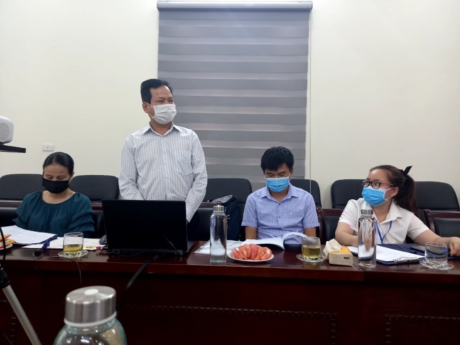 Hội nghị Báo cáo kết quả thám sát và khai quật di tích mái đá Bản Mòn, xã Thôm Mòn, huyện Thuận Châu, tỉnh Sơn La