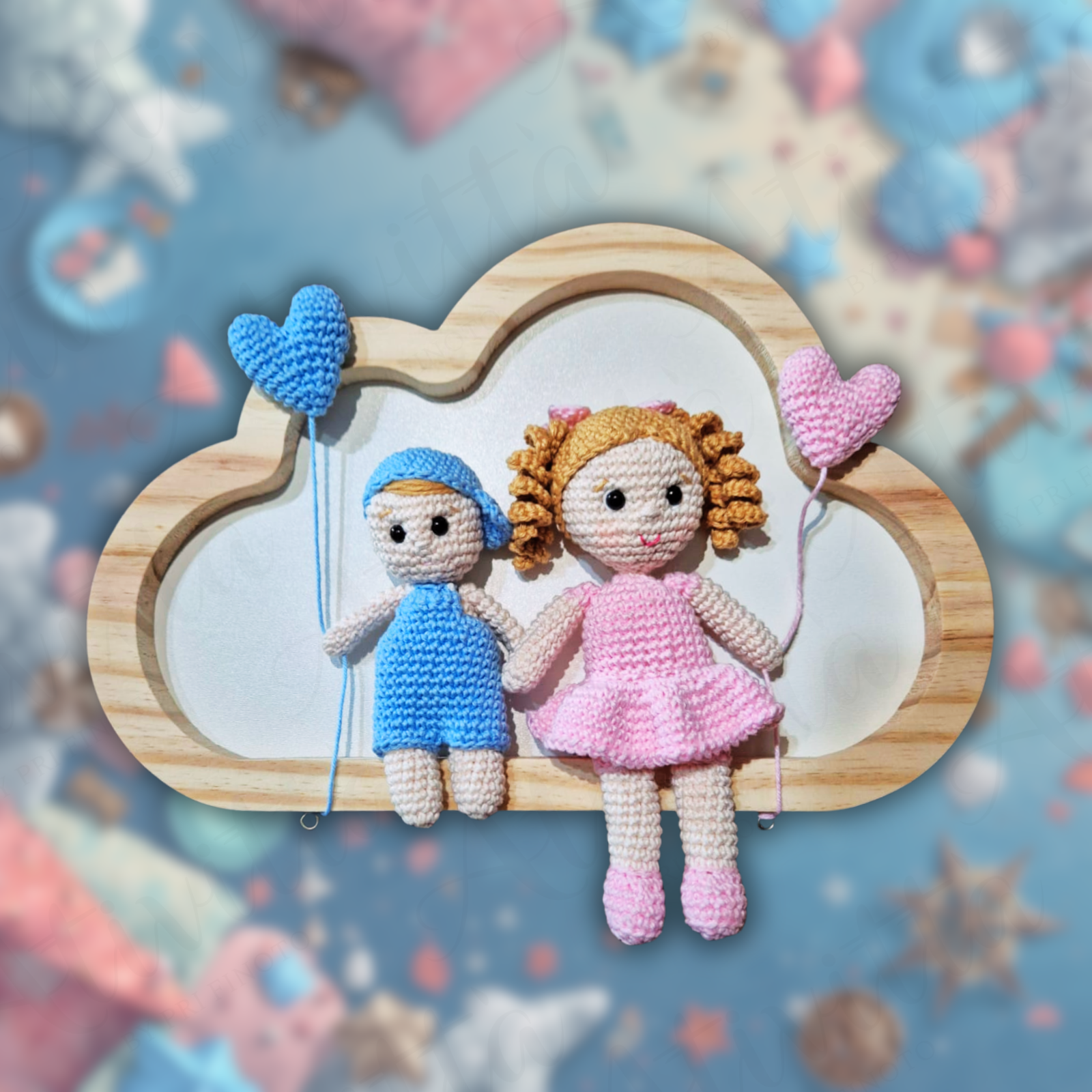 Decoração Quarto Bebê Menino e Menina