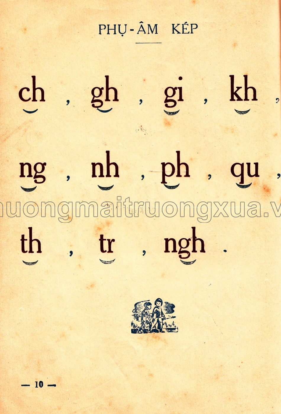 Vần Việt ngữ (1954) - Trang 10