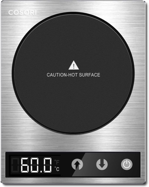 Cosori Calentador de Tazas de Café de Acero Inoxidable