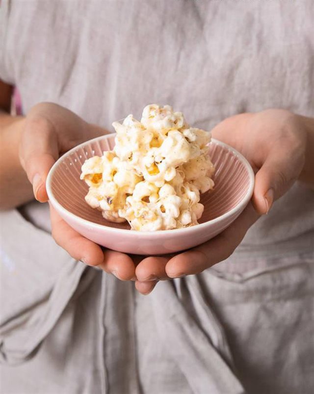 Bánh Viên Bắp Rang Marshmallow