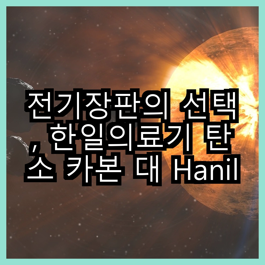 전기장판의 선택, 한일의료기 탄소 카본 대 HanilMedical 온돌 마루, 어떤 점이 매력적일까? 썸네일