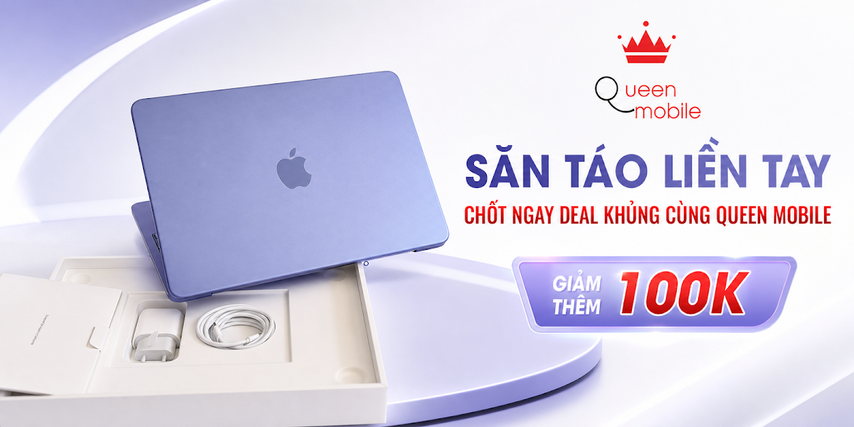 ​ 🔥 SĂN TÁO LIỀN TAY - CHỐT NGAY DEAL KHỦNG CÙNG QUEEN MOBILE! 🔥