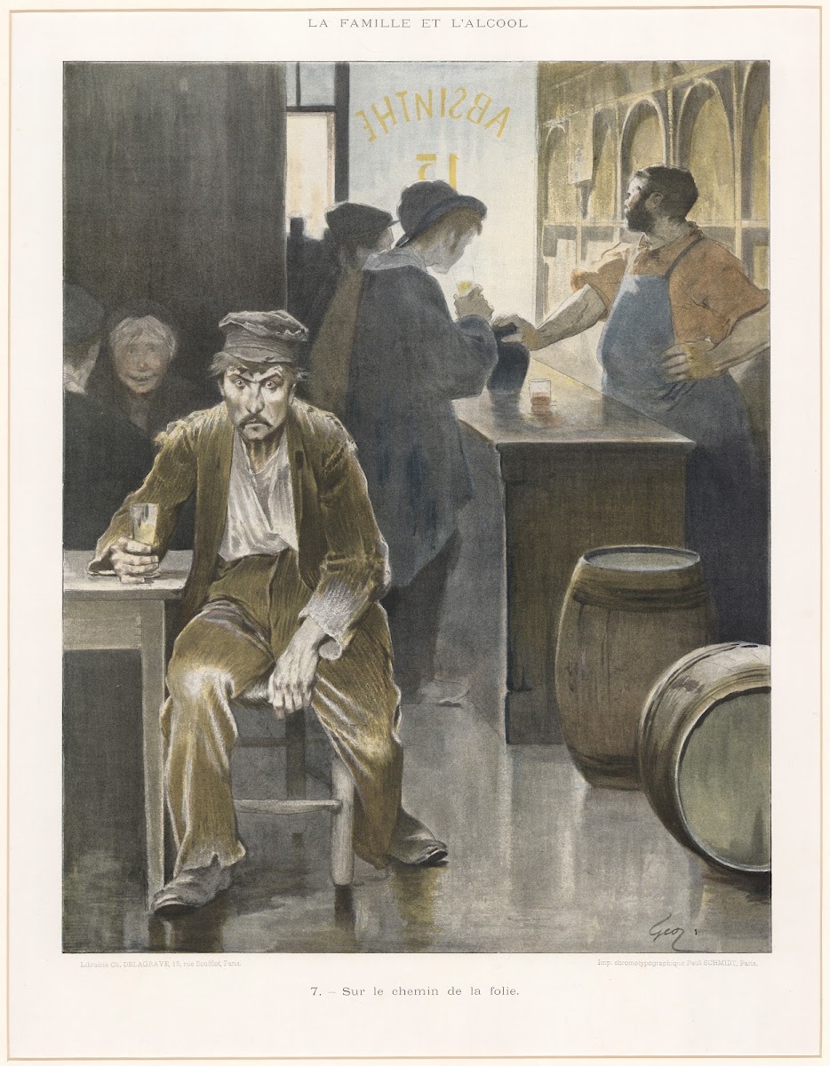 Sur le chemin de la folie 1914