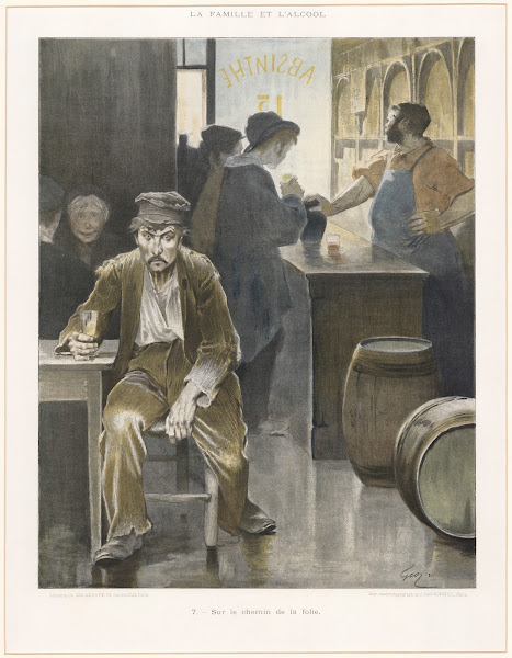 Sur le chemin de la folie 1914