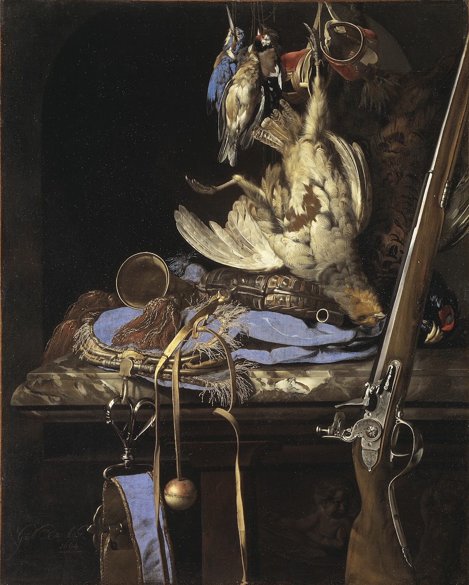 Still Life with Hunting Gear 1664