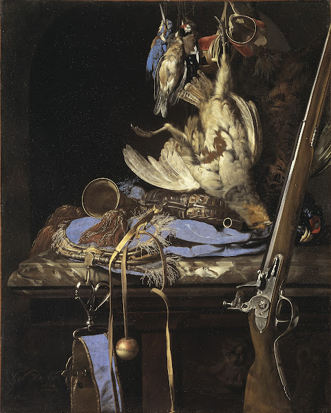 Still Life with Hunting Gear 1664