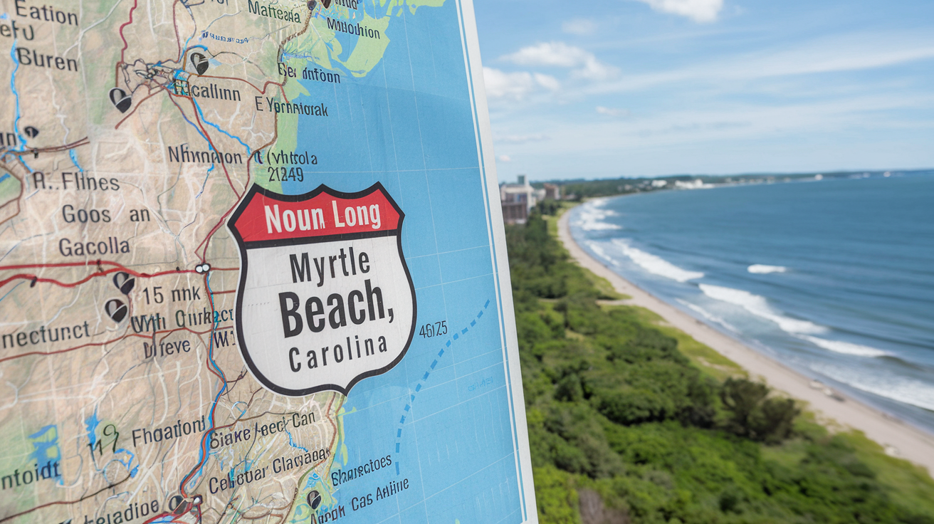 Distance and Travel Tips: Myrtle Beach from Norwood, GA