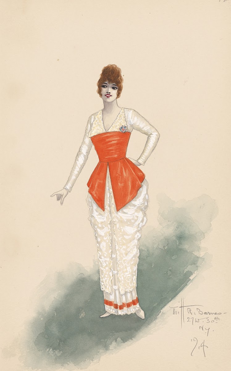 Tango Girl Act II 12 1914