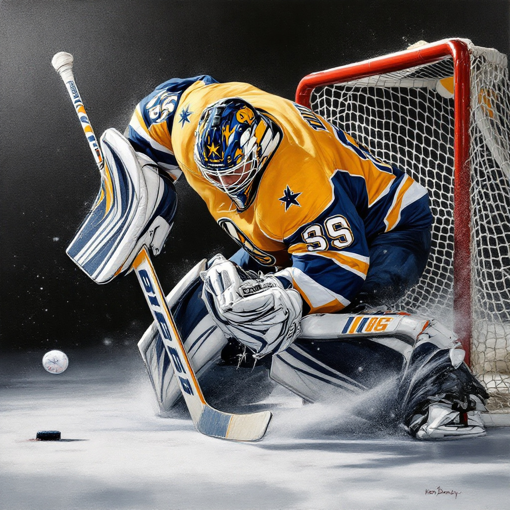 Hockey Player Picture