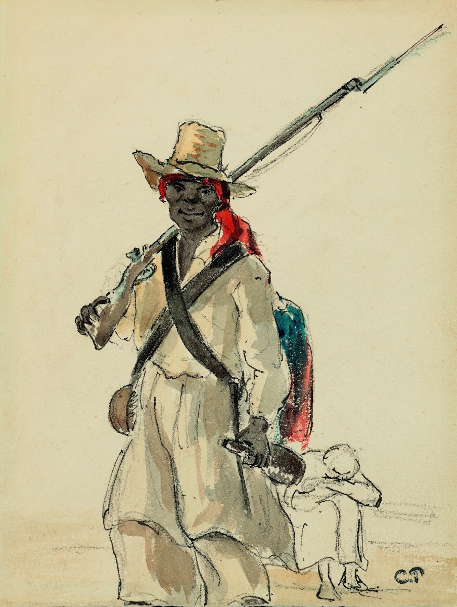 Vénézuélien au fusil 1852 1854