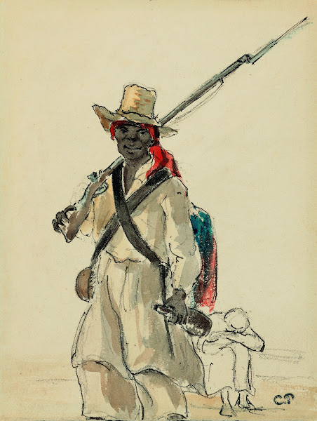 Vénézuélien au fusil 1852 1854