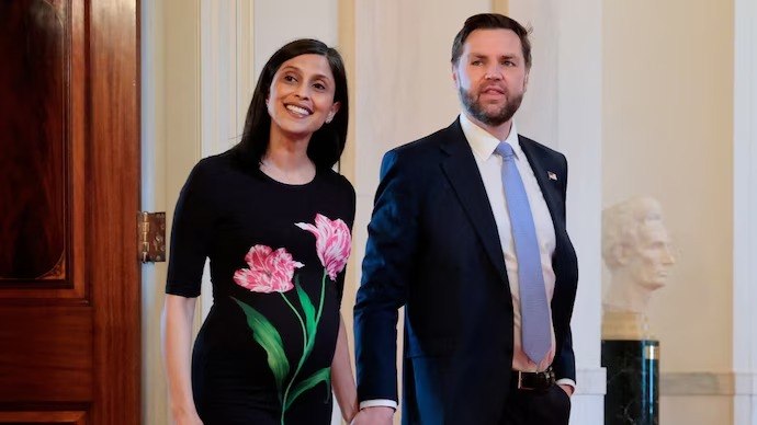 Usha Vance Explains Why She Never Converted to Christianity Like JD Vance