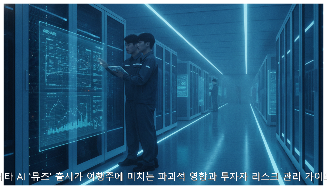 메타 뮤즈 AI 쇼크와 여행주 대응 전략: 30% 손실 막는 골든타임 핵심 안내 및 분석 인포그래픽 (5)