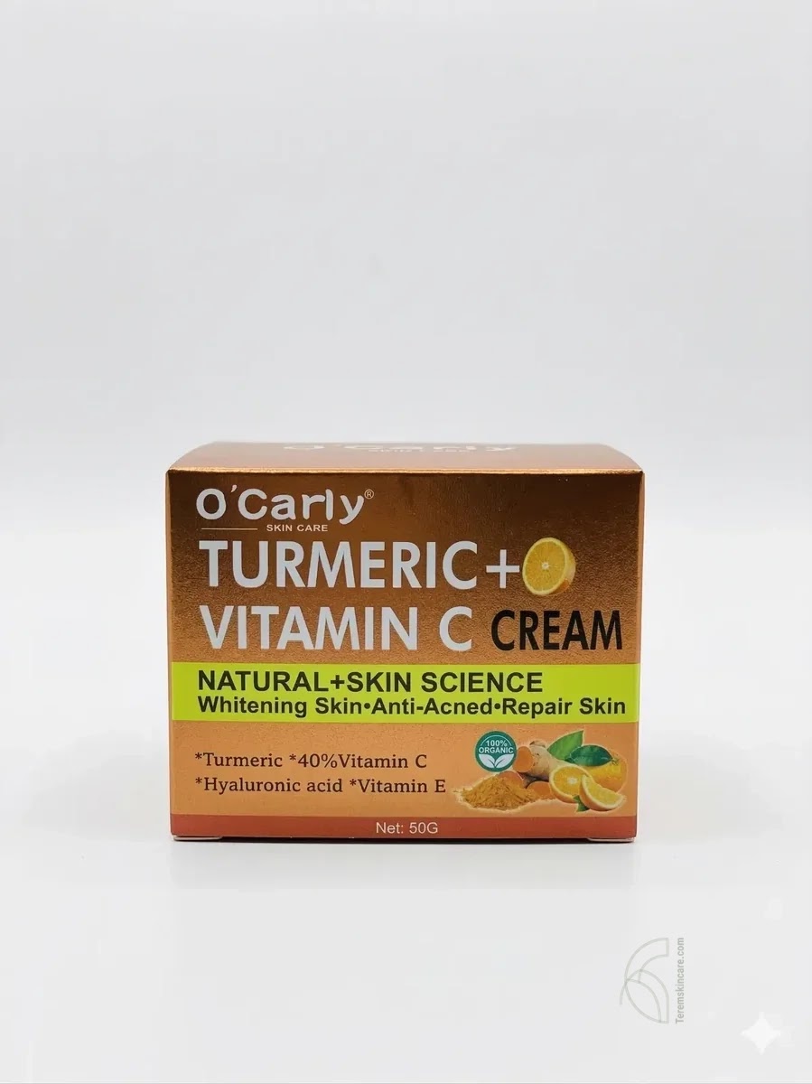 O'Carly Tumeric + Vitamin C Cream