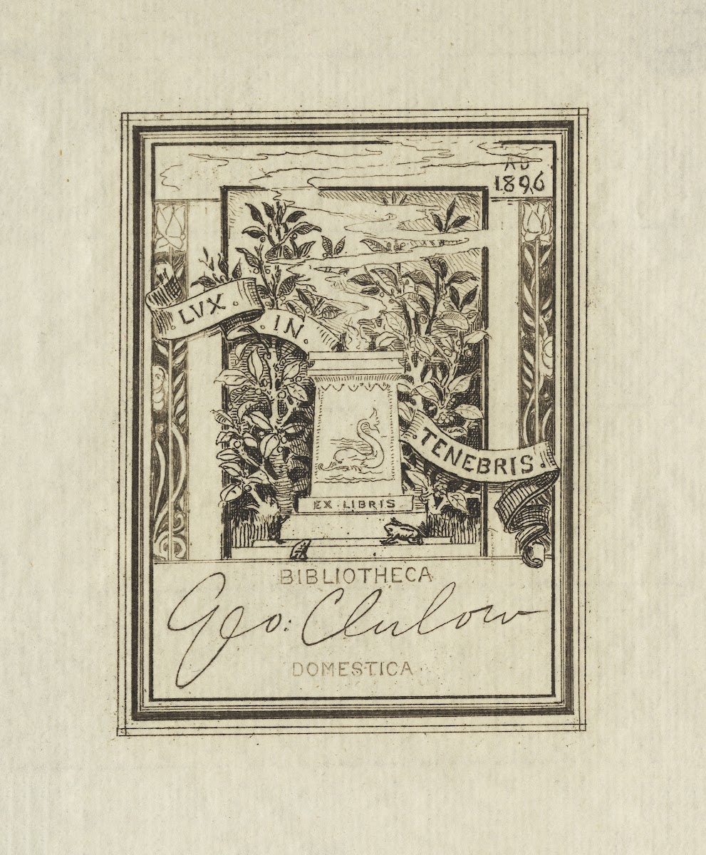 George Clulow 1896