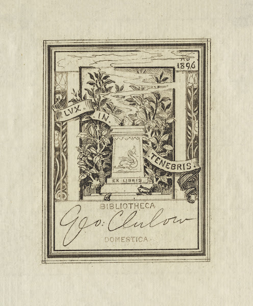 George Clulow 1896